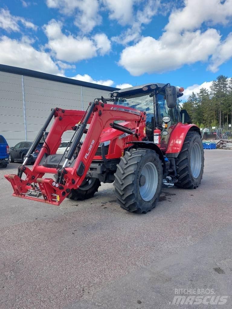 Massey Ferguson 5710 Traktorit