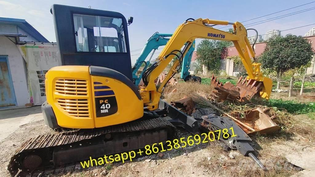 Komatsu PC 40 MR Minikaivukoneet < 7t