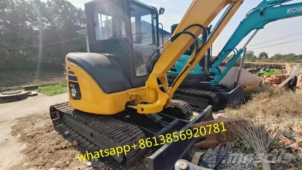 Komatsu PC 40 MR Minikaivukoneet < 7t