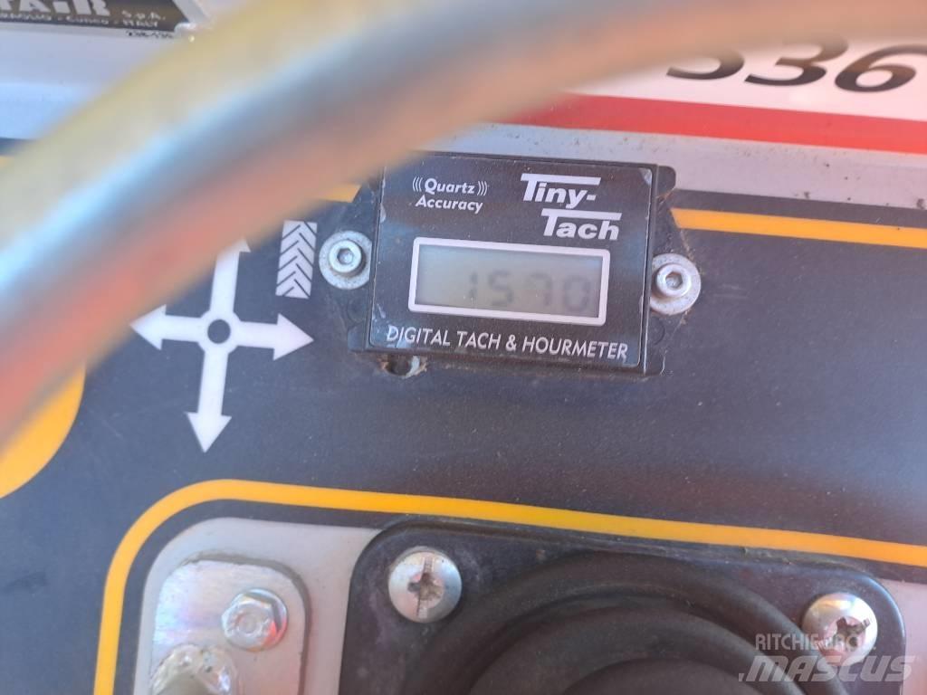 Rotair R70 Petrol Teladumpperit