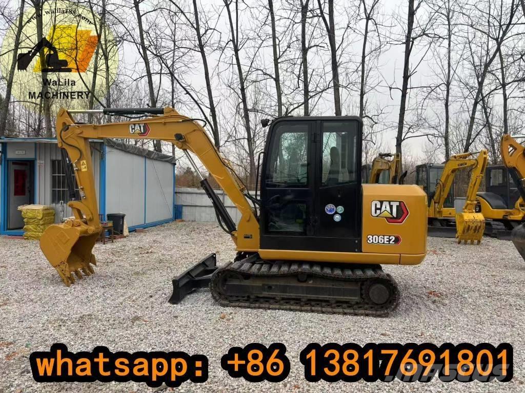 CAT 306 E2 Minikaivukoneet < 7t