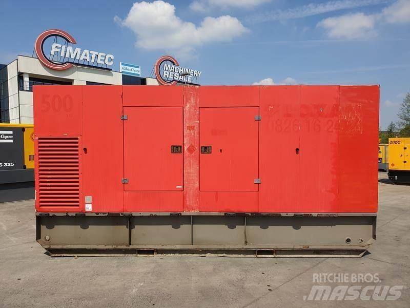 Doosan G 500 Dieselgeneraattorit