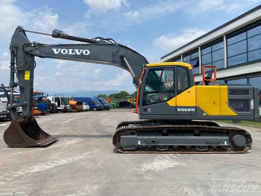Volvo EC200 ENL Telakaivukoneet