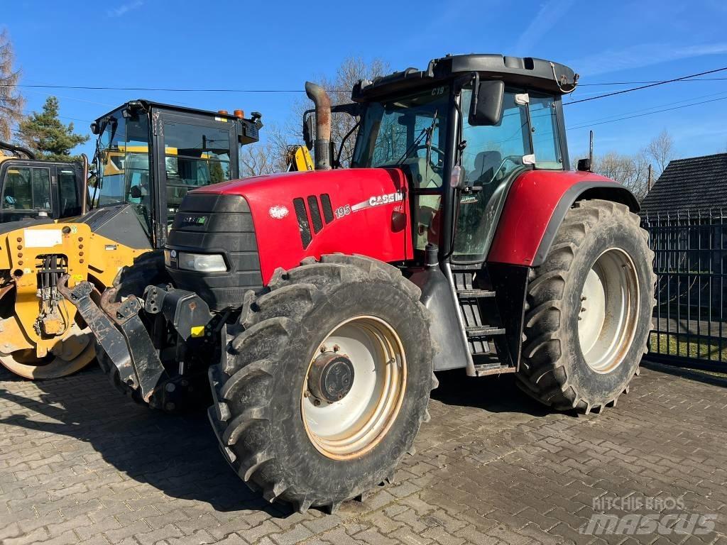 Case IH CVX 195 Traktorit