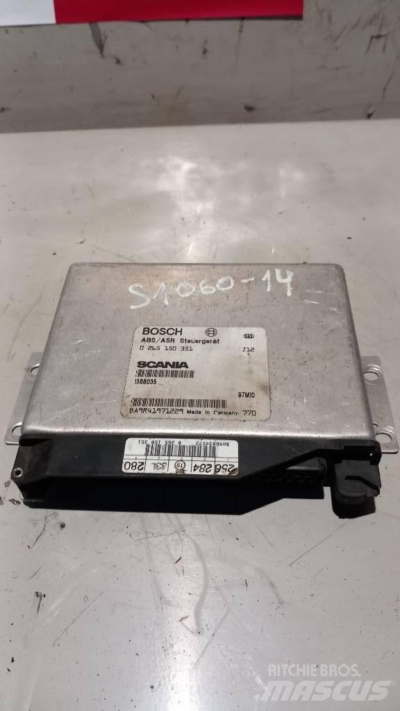 Scania 144.  1388035 Sähkö ja elektroniikka