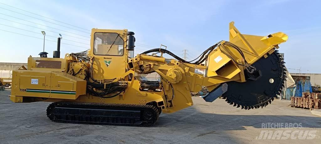 Vermeer T558 II Ketjukaivurit