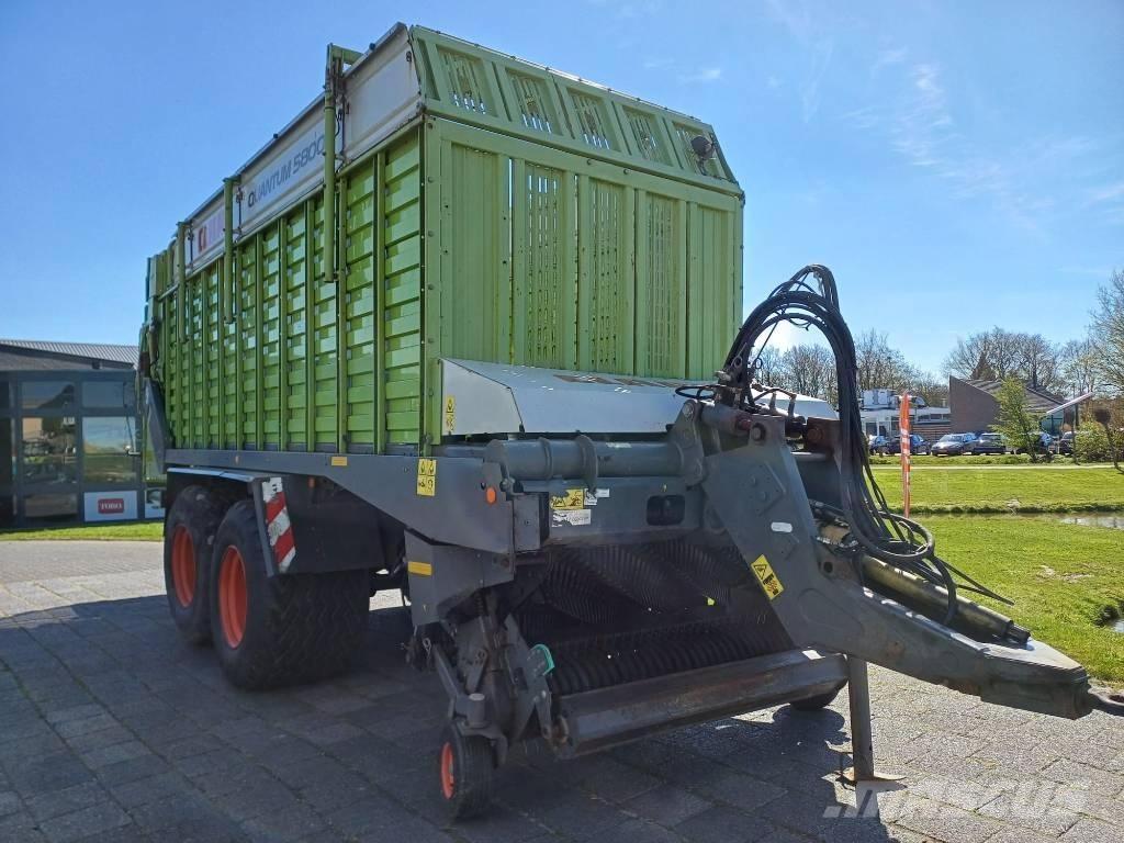 CLAAS Quantum 5800 S Keräävät noukinvaunut ja silppurivaunut