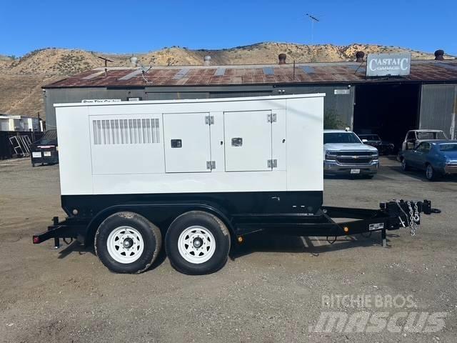 Generac 100 KW Dieselgeneraattorit
