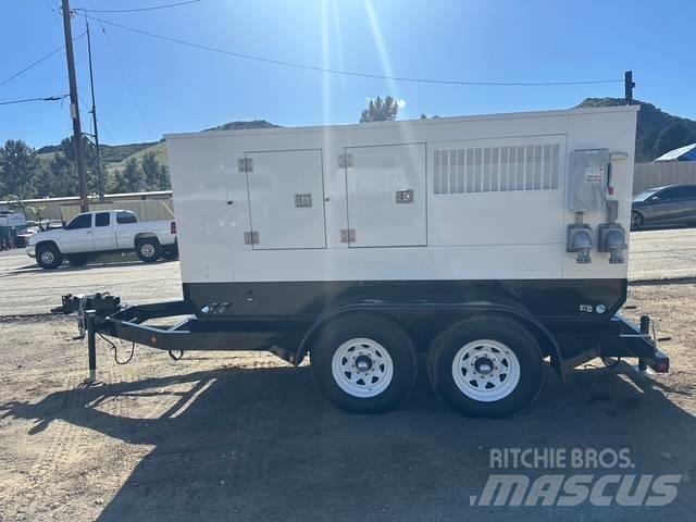 Generac 100 KW Dieselgeneraattorit