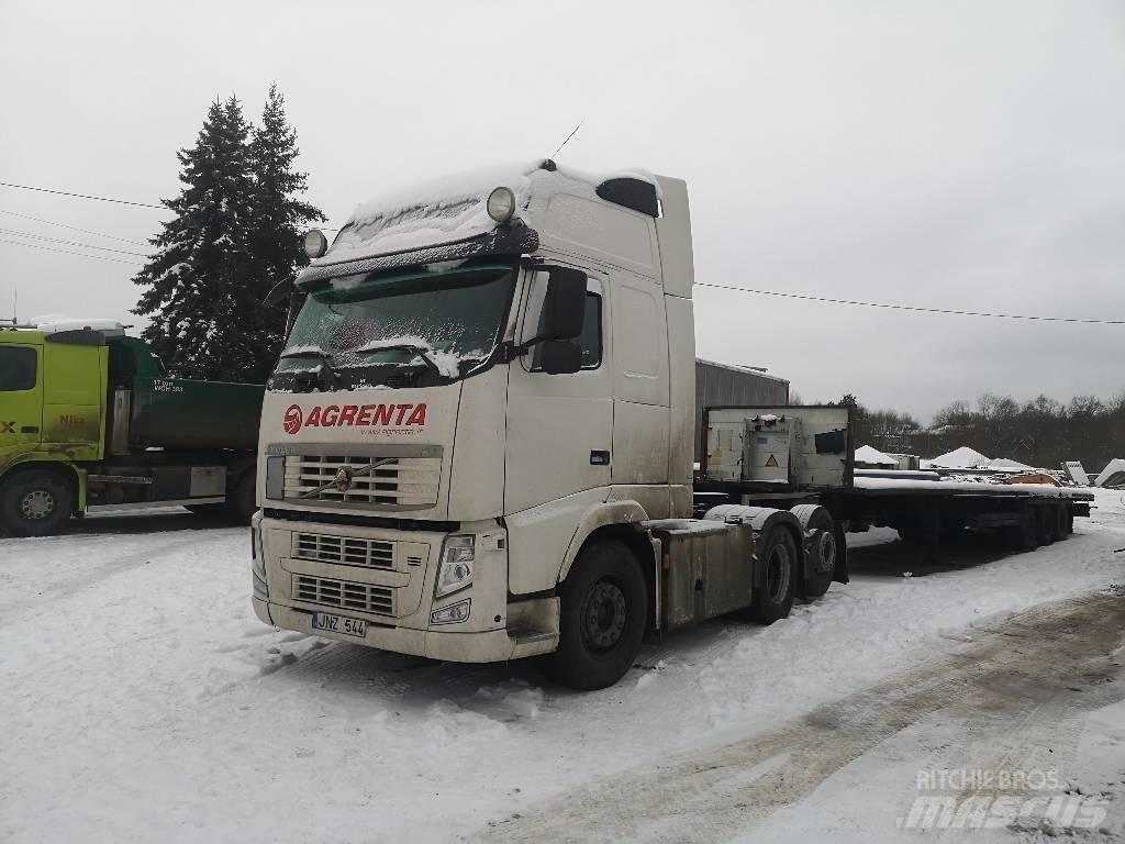 Volvo FH500 6x2 Vetopöytäautot