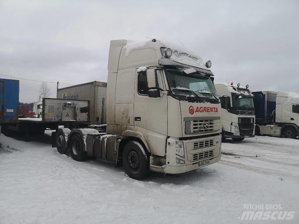 Volvo FH500 6x2 Vetopöytäautot