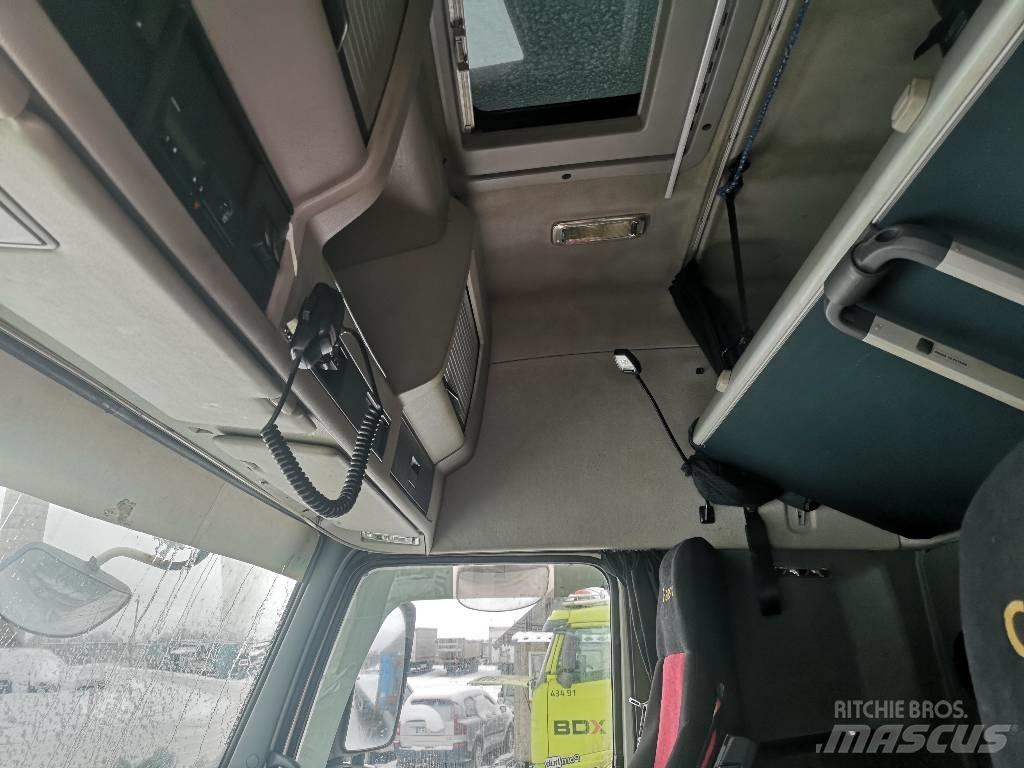 Volvo FH500 6x2 Vetopöytäautot
