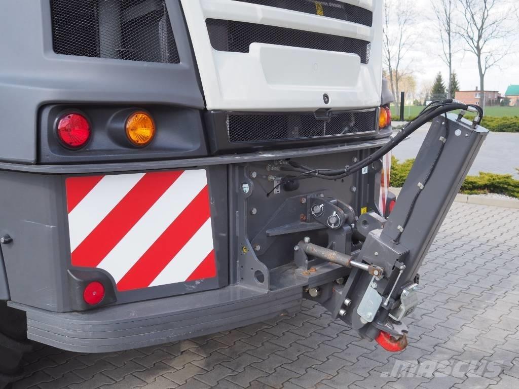 CLAAS Jaguar - hitch Alusta ja jousitus