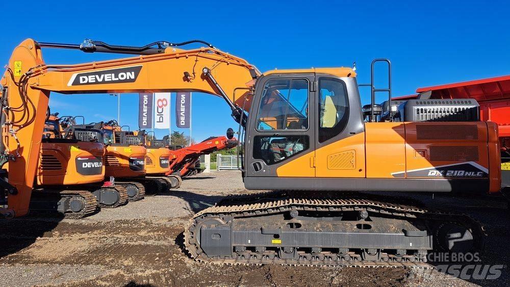 Develon DX 210 NLC-7 Telakaivukoneet