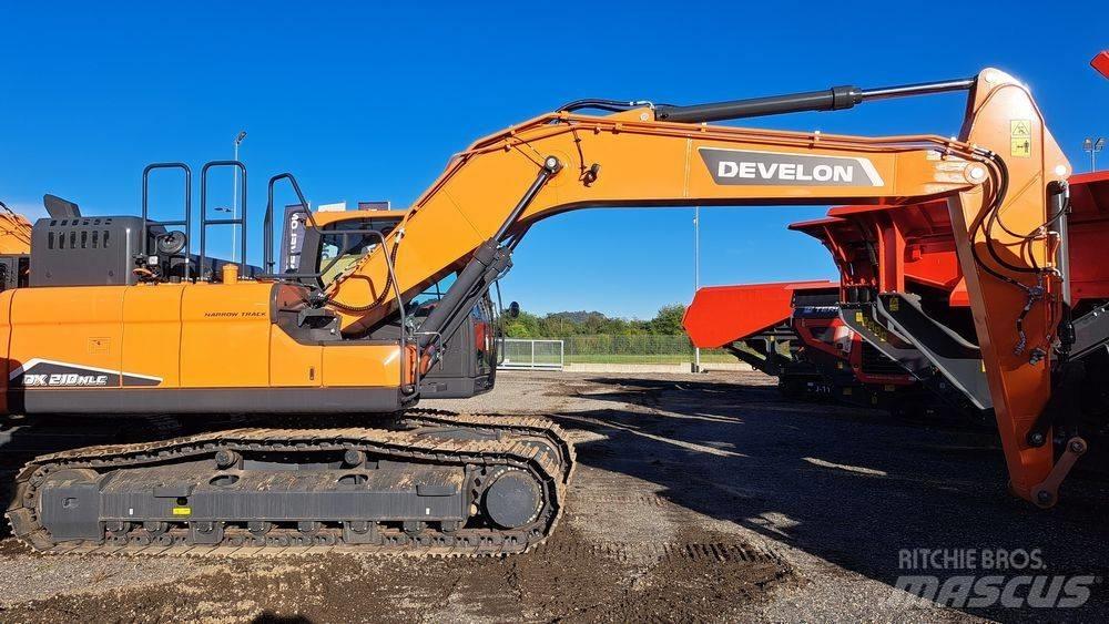 Develon DX 210 NLC-7 Telakaivukoneet