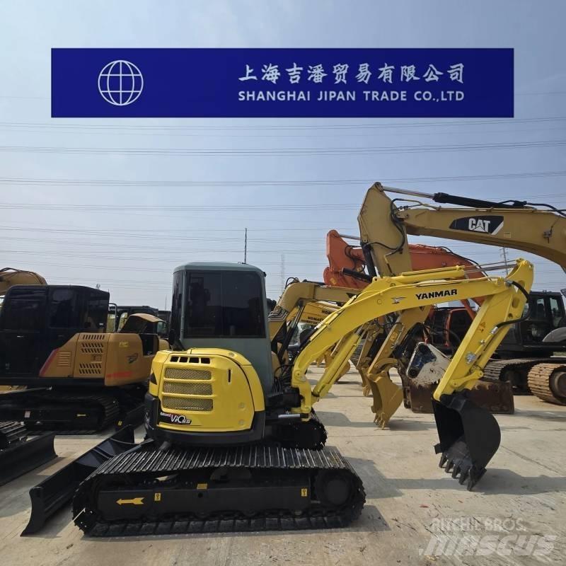 Yanmar Vio 55 Minikaivukoneet < 7t