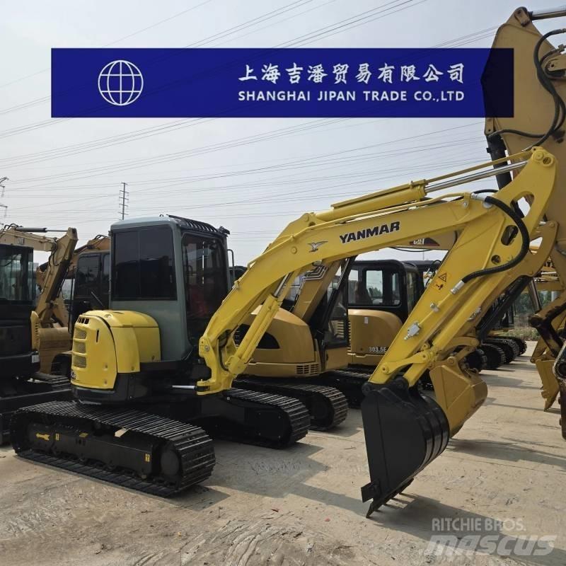 Yanmar Vio 55 Minikaivukoneet < 7t