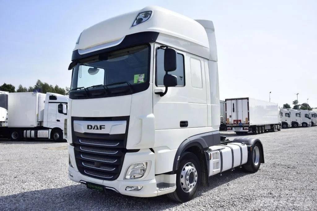 DAF XF 480 SSC Vetopöytäautot