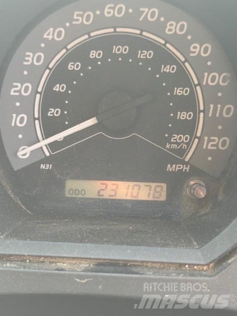 Toyota Hilux Lava-autot