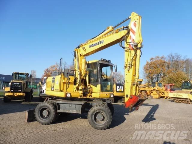Komatsu PW 140-7 Pyöräkaivukoneet