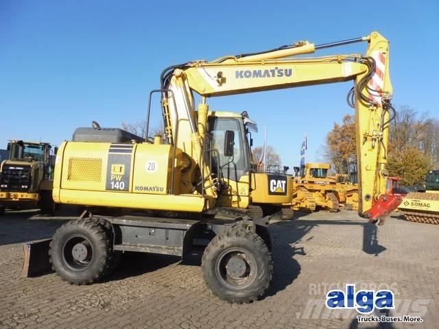 Komatsu PW 140-7 Pyöräkaivukoneet