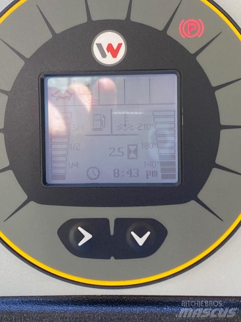 Wacker Neuson SW21 Liukuohjatut kuormaajat