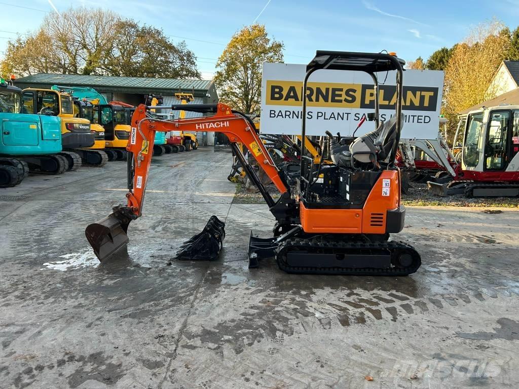 Hitachi ZX 19 U-6 Minikaivukoneet < 7t