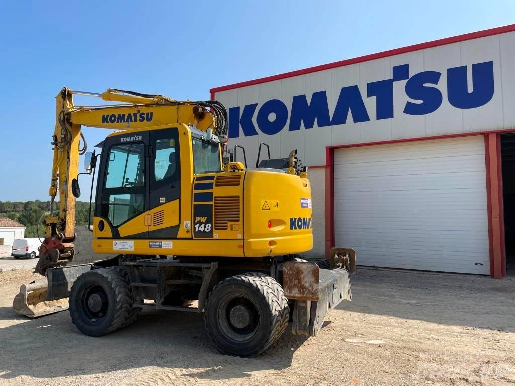 Komatsu PW148-11 Pyöräkaivukoneet