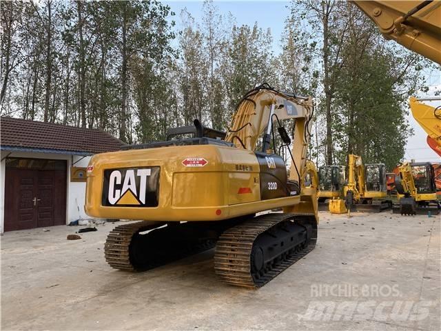 CAT 320D Telakaivukoneet