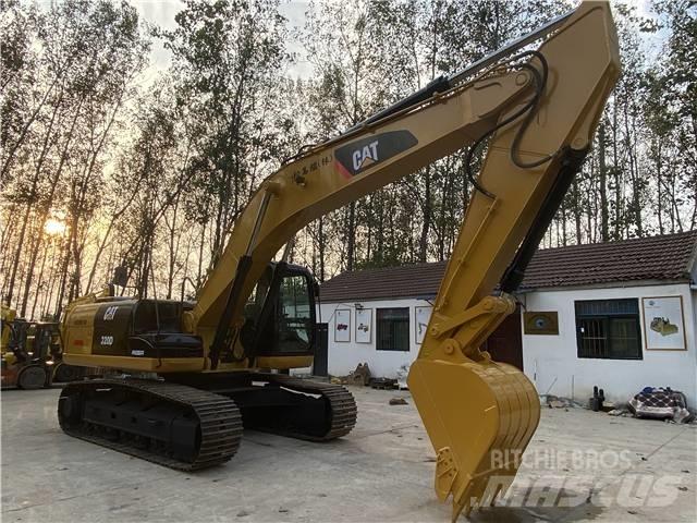 CAT 320D Telakaivukoneet
