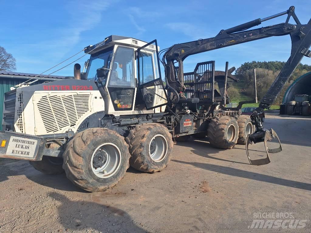 Ritter 220-8R Kuormatraktorit