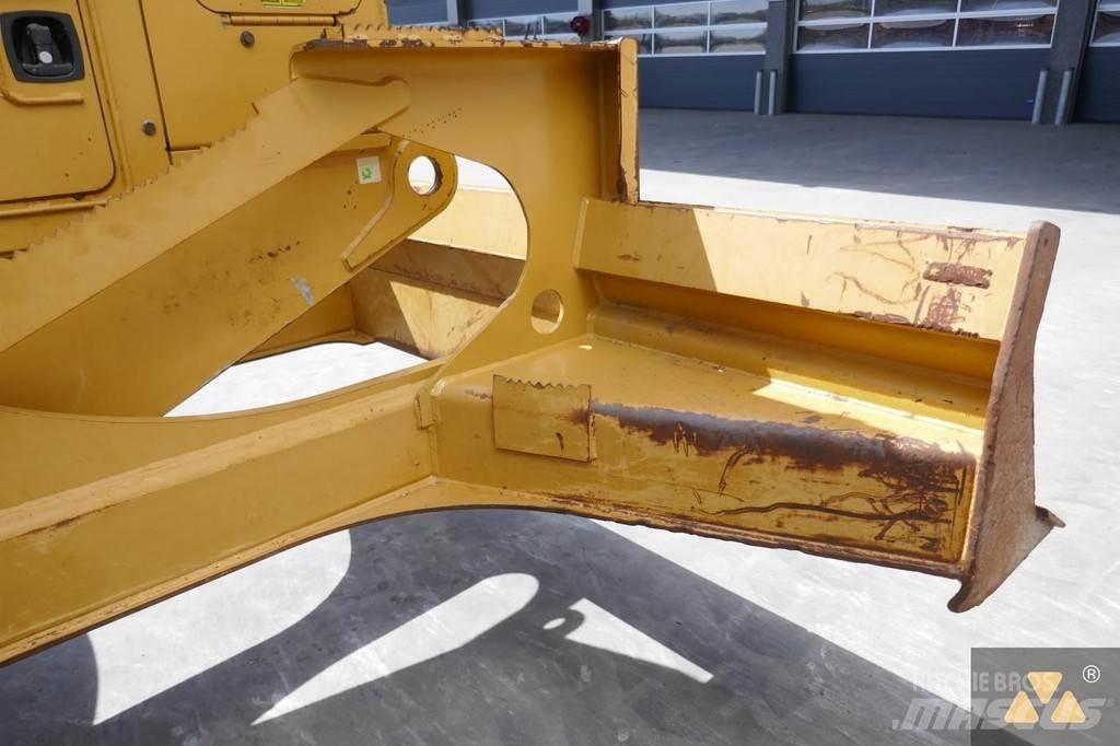 CAT Skidder blade Puskulevyt