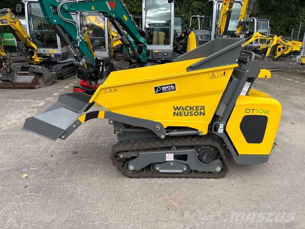 Wacker Neuson DT10e Teladumpperit