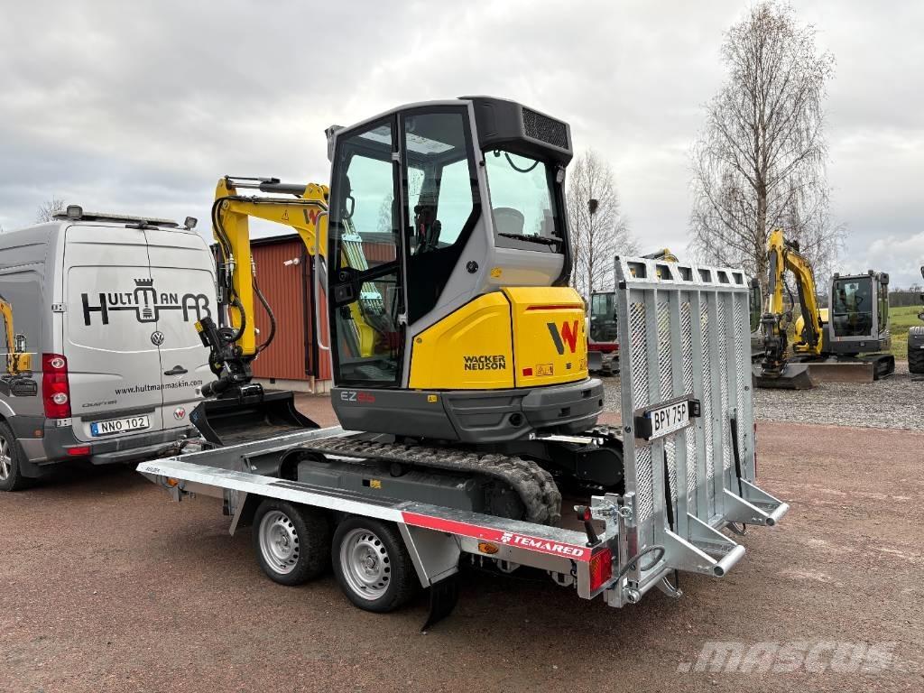 Wacker Neuson EZ26 Minikaivukoneet < 7t