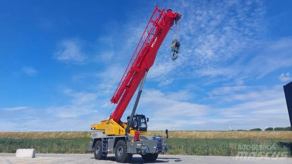 Sany SRE600 RT-nosturit