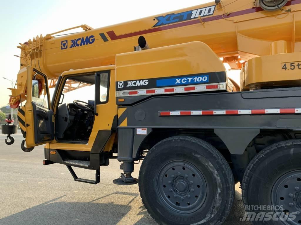 XCMG XCT100 Mobiilinosturit