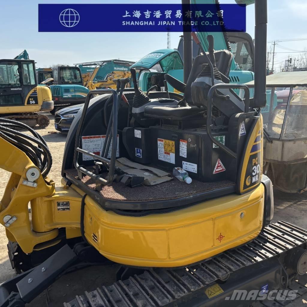 Komatsu PC 30 MR Minikaivukoneet < 7t
