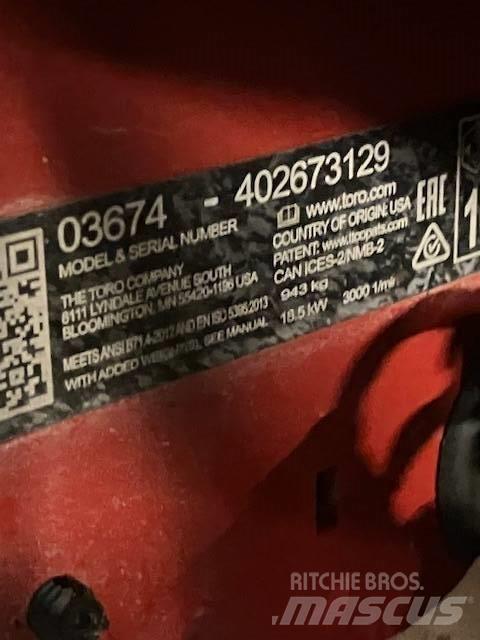 Toro Reelmaster 5010 Väyläleikkuri