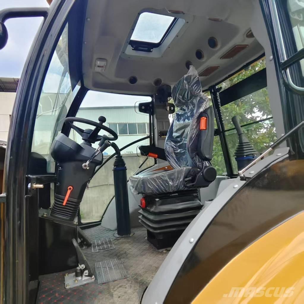 CAT 420 F Kaivurikuormaajat