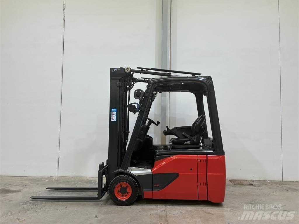 Linde E16 02 Sähkötrukit