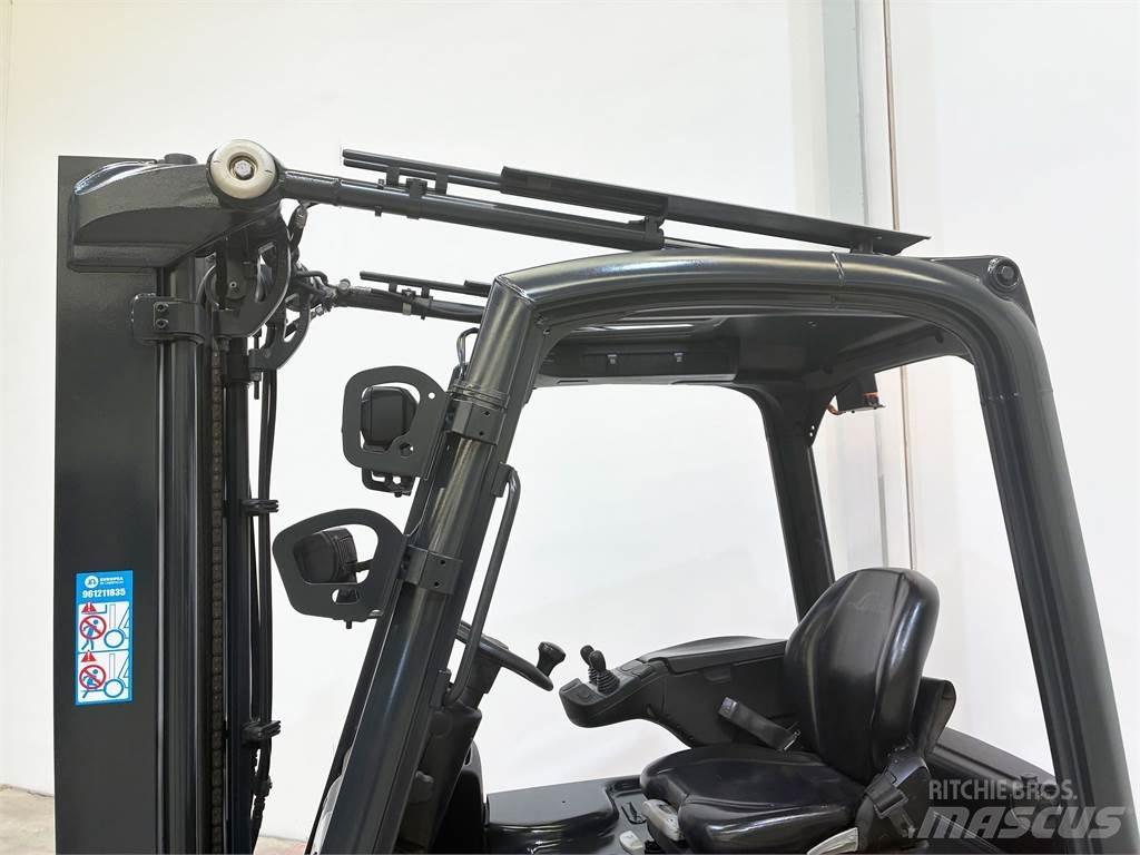 Linde E16 02 Sähkötrukit