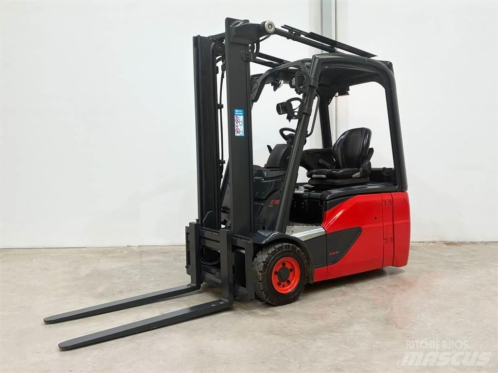 Linde E16 02 Sähkötrukit
