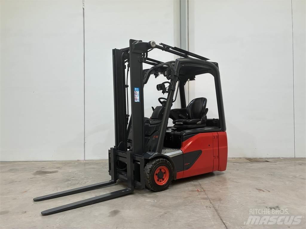 Linde E16 02 Sähkötrukit