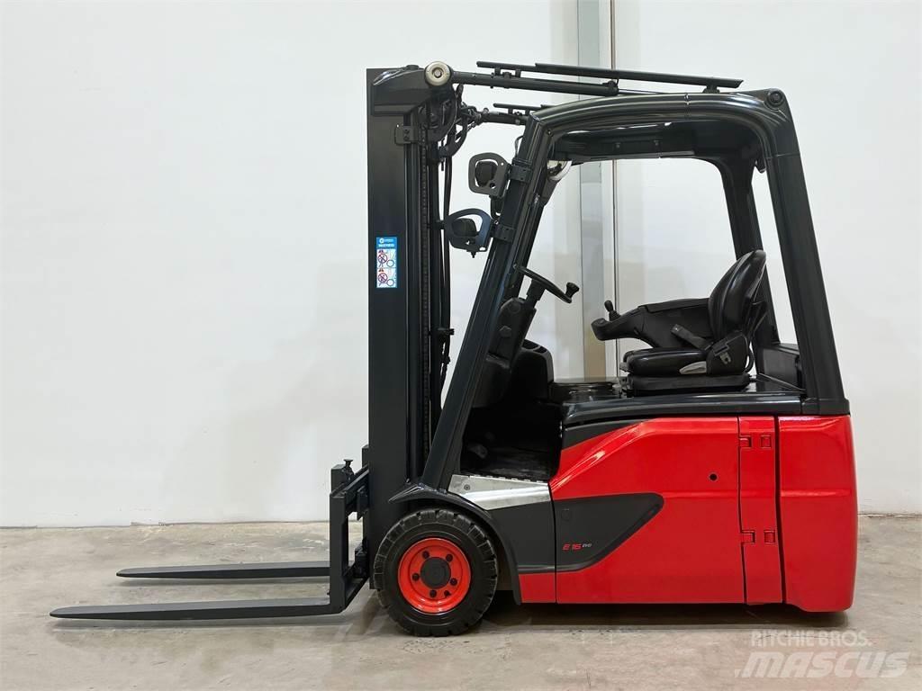 Linde E16 02 Sähkötrukit