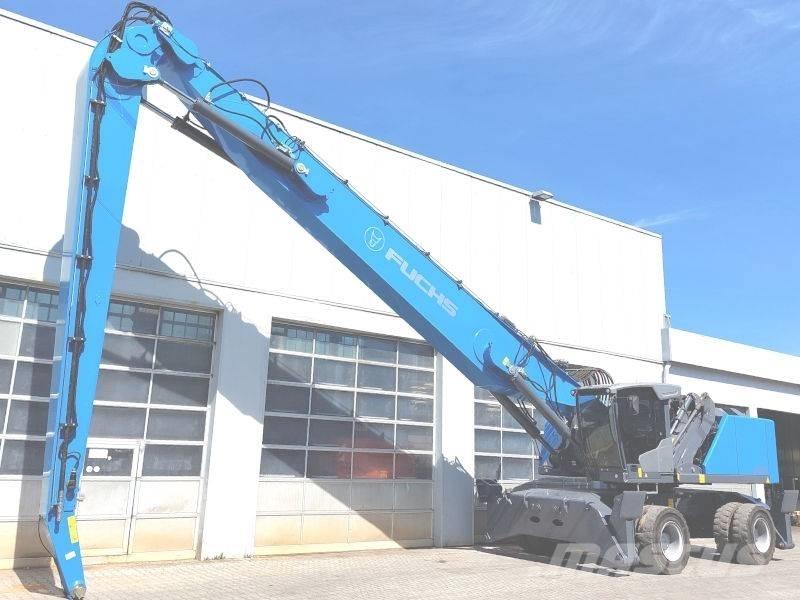 Fuchs MHL 375 F Jätteenkäsittelijät