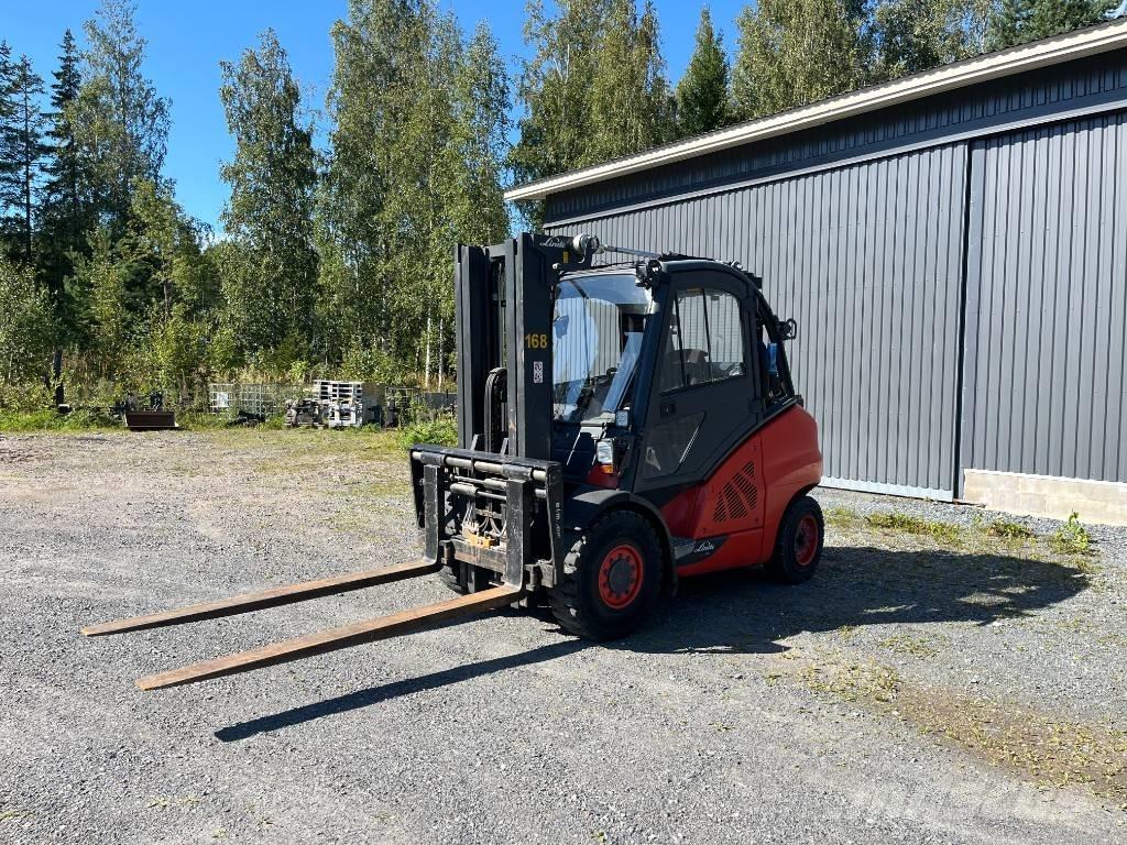 Linde H50T-02 Nestekaasutrukit