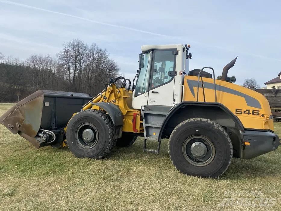 Liebherr L546 Pyöräkuormaajat