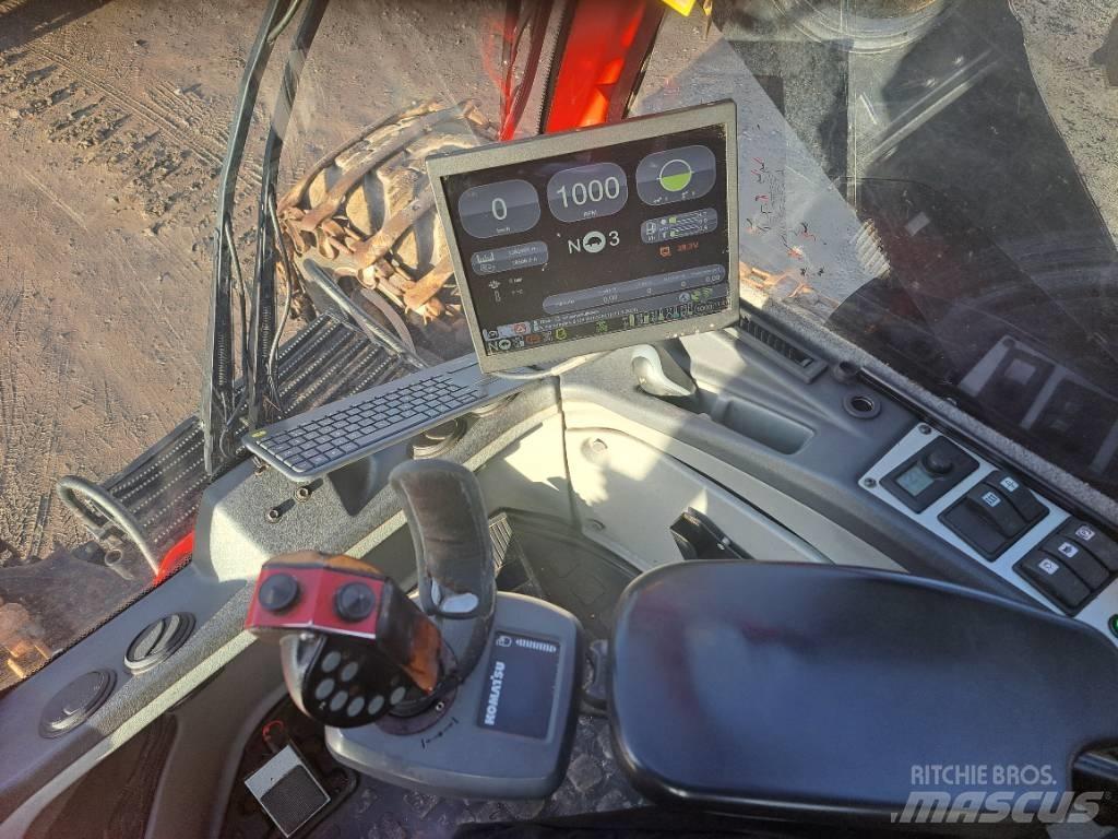 Komatsu 931 Harvesterit