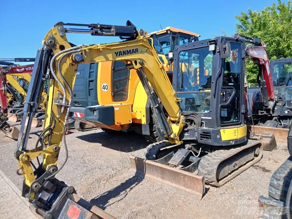 Yanmar VIO 33-6 Minikaivukoneet < 7t