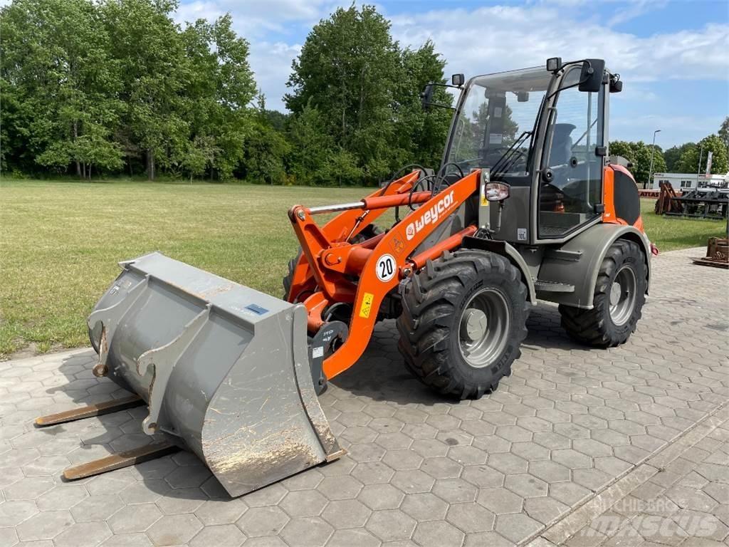 Atlas AR400 Pyöräkuormaajat